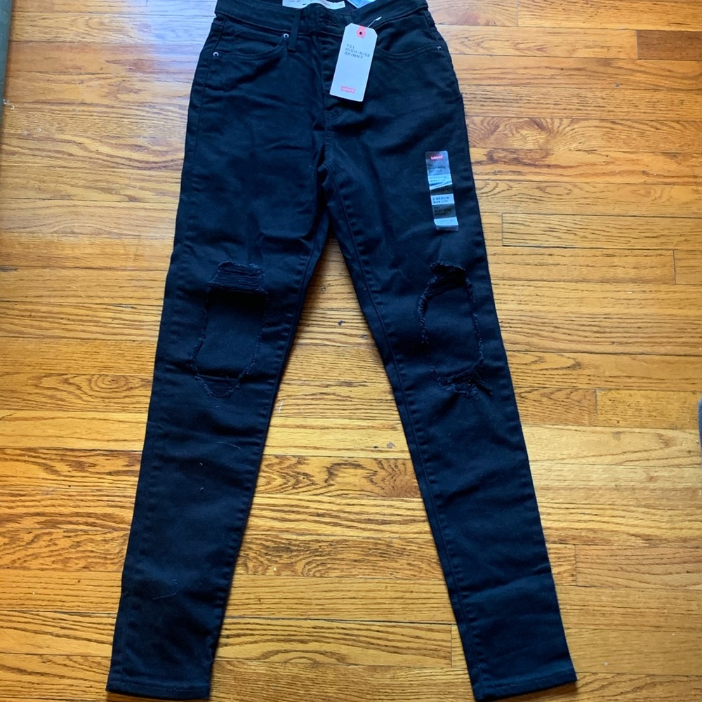 721 High-Rise Skinny Levi Jeans